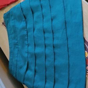 Silky tiered skirt from H&M